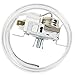 FLEXVISION 2198202 Refrigerator Cold Control Thermostat for Whirlpool Kenmore Fridge Parts