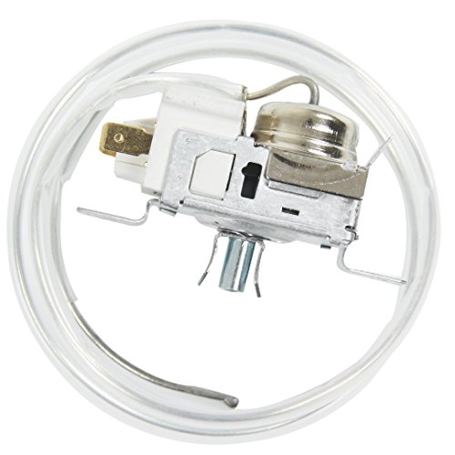FLEXVISION 2198202 Refrigerator Cold Control Thermostat for Whirlpool Kenmore Fridge Parts