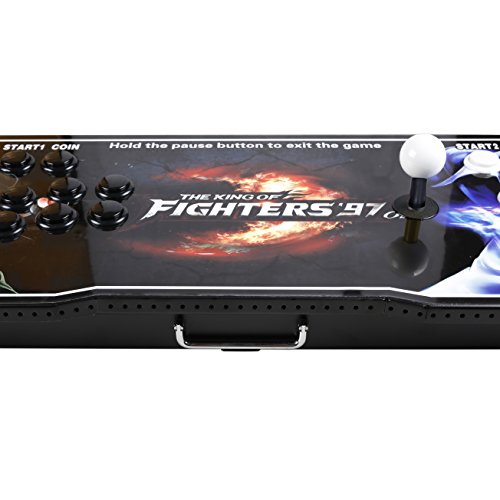EG-STARTS-Arcade-Video-Game-Console-815-in-1-Pandoras-Box-4S-Plus-Slim-Metal-LED-Box-Consoles-Support-HDMI-VGA-and-USB-Output-Support-TV-Set-Monitor-Projector-PCLaptop-In-815-Games