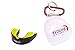 Sports Mouth Guard for Boxing, Football, MMA, Wrestling, Muay Thai, Hockey & Lacrosse Custom Fit Mouthguard for Men, Women, Kids & Youth Case Included, Comfortable, BPA Free, Braces Compatible