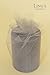 Ling's moment Tulle Fabric Bolt Tulle Ribbon Roll 6 inch x 100 Yards 300 Feet (Silver Gray) for Tulle Table Skirt Wedding Party Decorations