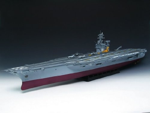 トランペッター 1/350 米海軍 空母 CVN-68 ニミッツ