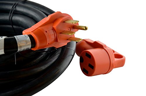 image for GoWISE Power TechON RVC3008 30' 50 Amp RV Extension cord w/ Molded Con