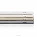 Linenspa Brushed Microfiber Ultra Soft Bed Sheet Set - Wrinkle Resistant - Twin Size - Ivory