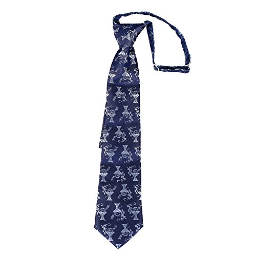 Boys Pre-Knotted Navy Blue Communion Tie