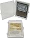 5 BCW Brand 15 Trading Card Capacity Hinged Box / Holder / Case - BCW-HB15- Protect Your Valuable Sports and Gaming Cards!