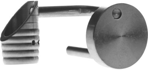 SCIENTIFIC LAB GLASSWARE - 12-1638 HONEYBUCKET SWINGARM CAM COMPONENT TITANIUM METALLIC