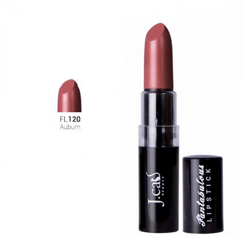 3 Pack J. Cat Fantabulous Lipstick 120 Auburn