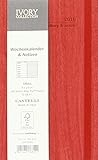 Ivory Taschenkalender 2016 rot - Gardena (klein) by 