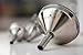 4 Pc. Stainless Steel Funnel Set
