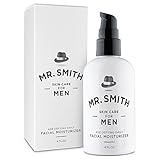Face Moisturizer for Men 4oz - All natural & organic anti wrinkle Anti-Aging Daily Facial lotion - For Oily, Dry and aging skin types