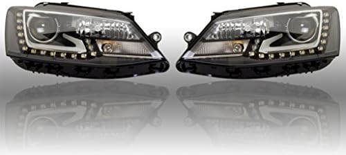 Kufatec H4-3 Bi Xenon LED Daytime Running Lamp Set