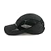 LETHMIK Sport Cap Summer Quick-Drying Sun Hat Unisex UV Protection Outdoor Cap New Black