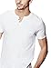 G by GUESS Men's Ricky Slub Slit Henley