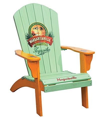 Amazon.com : Margaritaville Outdoor Patio Wood Adirondack 