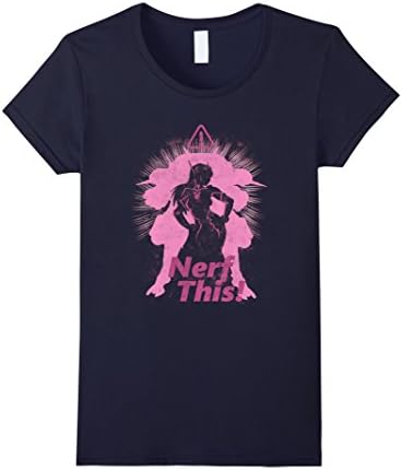 Womens Nerf This! T-shirt Large Navy