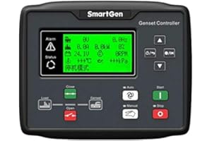 SmartGen HGM6110N Generator controller, Single unit automation + remote signal start/stop