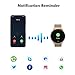 Smart Watch UMIDIGI Uwatch2 Fitness Tracker with All-Day Heart Rate & Activity Tracking, Sleep Monitoring, IP67, Ultra-Long Battery Life, Smartwatch for Men Women Compatible with iPhone Samsung(Gold)