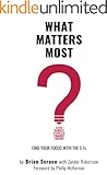 What Matters Most
