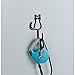 Franklin Brass FBWCAT-FB-C Wire Cat Hook, Black