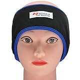 FULLLIGHT TECH Lycra Sleep Mask Ultra Thin Soft Sleeping Headphones Headband with Noise Cancelling Earphones Steoro Speaker Headset with Mic Handsfree for Air Travel,Sports,Relief from Insomnia