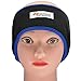 FULLLIGHT TECH Lycra Sleep Mask Ultra Thin Soft Sleeping Headphones Headband with Noise Cancelling Earphones Steoro Speaker Headset with Mic Handsfree for Air Travel,Sports,Relief from Insomnia