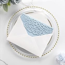 Wedding Invitations with Envelopes and RSVP