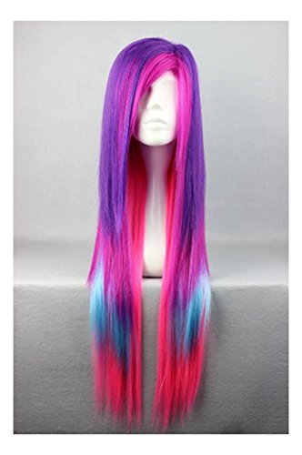 COSPLAZA Cosplay Wig Harajuku Gothic Lolita Straight Long Anime Hair