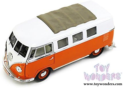 92327OR 1962 Volkswagen Microbus w/ Fabric Sliding SunRoof 92327OR 1/18 scale Yatming wholesale diecast model 48913gz9wkd car diecast car 0bhb6q9rt3 dkaio45 vds1 92327OR