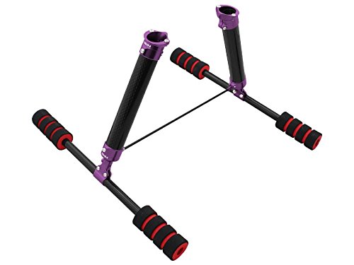 Rakon CNC AL Landing Gear Set (Purple) - Yuneec Q500