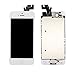 for iPhone 5 Screen Replacement White, 4.0