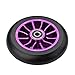 Unuber 2Pcs Replacement 110 mm Pro Stunt Scooter Wheel with ABEC 9 Bearings Fit for MGP/Razor/Lucky Pro Scooters