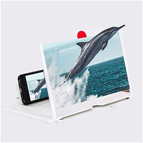 ASDDD Phone Screen Expanders & Magnifiers Mobile Phone Screen Magnifier Amplifier, Movie Video Mobile Phone Large Screen Projector with Speaker, All Smartphone Accessories for iPhone and Android