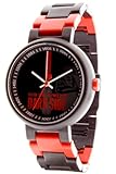 LEGO Midsize 3408STW13 Star Wars Darth Vader Plastic Watch with Link Bracelet