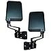 Jeep Wrangler Side View Door Mirrors Set of 2