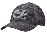 Kryptek Typhon Camo Tonal American Flag Cap