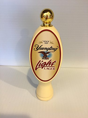 Yuengling Light Lager 6 Inch Picnic Style Tap Knob
