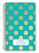 HARDCOVER Dated Middle School or High School Student Planner for Academic Year 2019-2020 (Matrix Style - 5.5