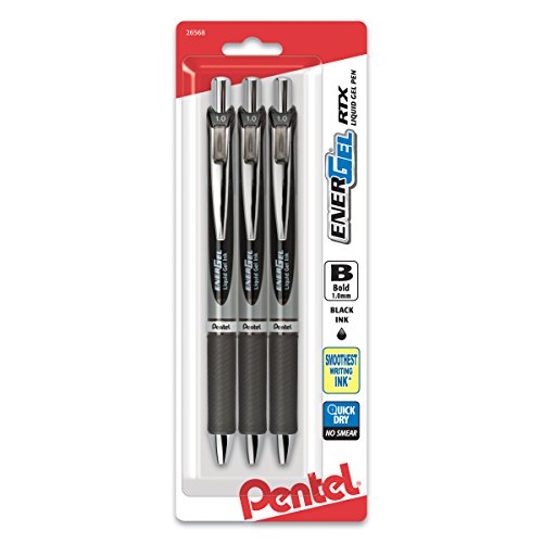 Pentel EnerGel RTX Gel Pen 3-Pack - Image 5