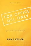 For Office Use Only, Kaiser, Erik, 0984323503