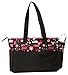 Disney Minnie Mouse Triple Pocket Multi Piece Set Diaper Bag, Graffiti Print