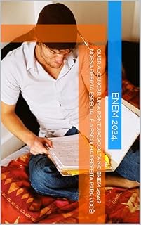 Livro Quer alcançar uma pontuação alta no ENEM 2024? Nossa oferta especial é a escolha perfeita para você!