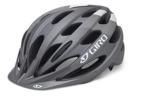 Giro revel bike helmet - matte titanium/silver