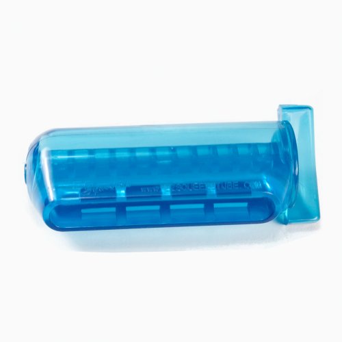 EZ Squeeze Tube Squeezer Toothpaste Dispenser,set of 2,colors may vary
