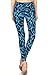 Printed Leggings River Leafs (S118-PLUS)