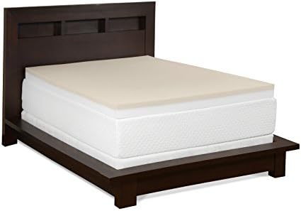 Serenia Sleep 4-Inch Memory Foam Combo Topper, Full