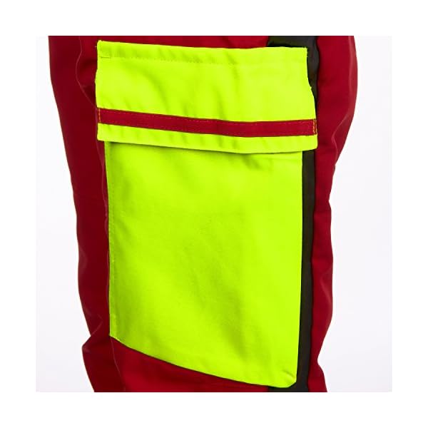 SWS Forst Watex Forstschutz-Bundhose Forest-Jack-Red – Bild 6