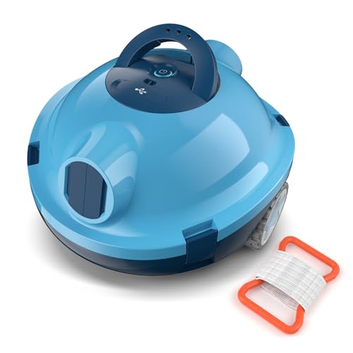 Cordless Robotic Pool Vacuum by OUCAXIA - Used condition - US$80.38