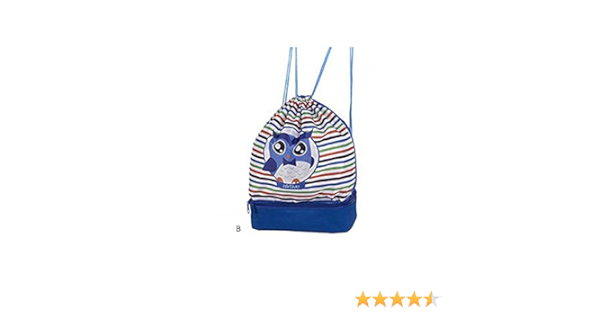 HOGAR Y MAS Bolsa térmica Infantil Modelo Búhos B