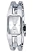 Square Lady's Women's Bracelet Bangle Wrist Quartz Watch